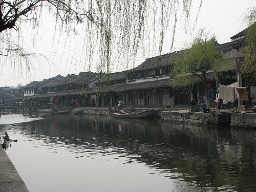an old town in China - Last month i have a visit to Xitang, an old town in Zhejiang Province of China, we just have a good time in there , it's so beautiful