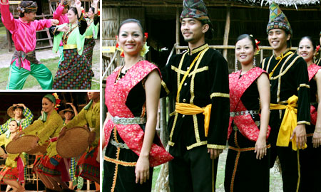 Festival - Festivals  Sabah's indigenous peoples celebrate their colourful past and present in festivals of music, dance and food that are uniquely theirs. All the major religions of the world are practiced here and this blend of religious and cultural celebrations mixes so brilliantly to create an atmosphere of harmony and unity with an unmistakable Sabah flavour and charm.