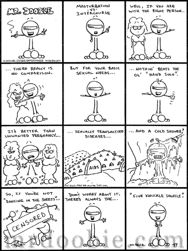 Masturbate - Funny comic about masturbation
