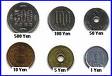 different currencies - yen currency images
