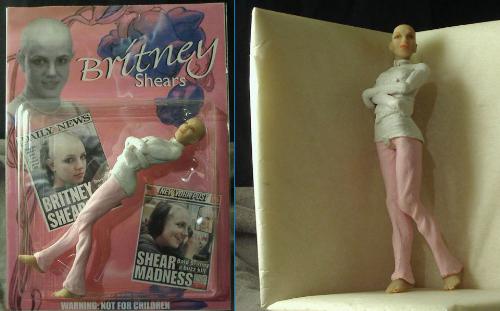 If Britney Spears were a doll.... - This Britney doll is just so cute :)