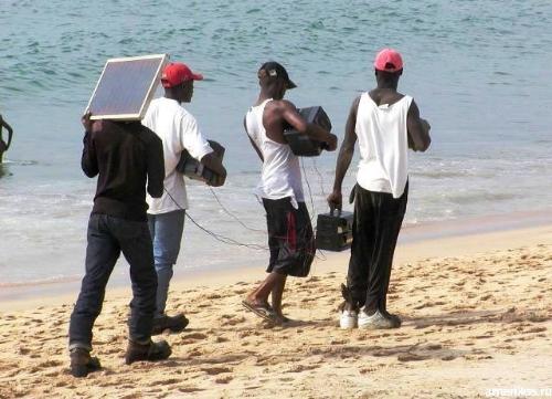 Solar energy, eh? - A very creative way to use solar energy