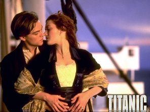 titanic - i love this scean in the movie.. really romantic and most lovely scean in the whole movie