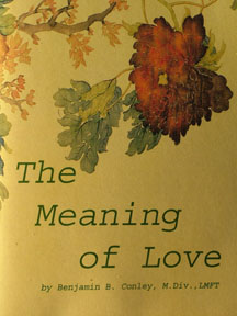 The Meaning Of Love - What is your understanding of love, what do you think it denotes, what do you think is its real meaning?