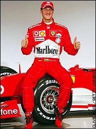 Schumacher - The number one at f1
