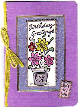 Birthday Card - How many of you still writing a birthday card?