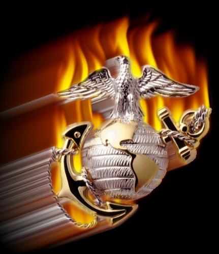 usmc - my hubby is a marine corps vet.