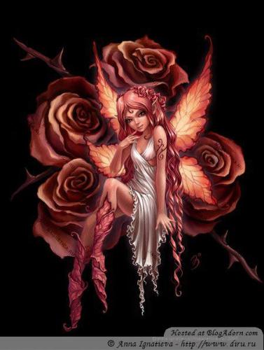pretty - i just love this pic, she is such a pretty fairy