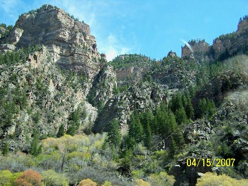 beautiful colorado - i love the mountains. this was taken from our road trip coming back from grand junction, colorado.