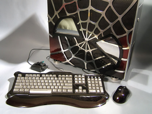 spiderman 3 computer case - how cool can you be?