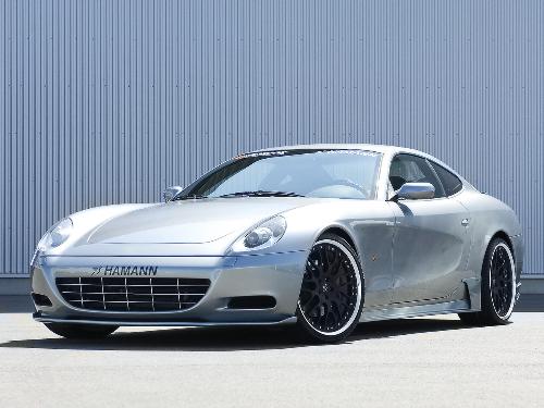 Ferrari - Ferrari Scaglietti 2007