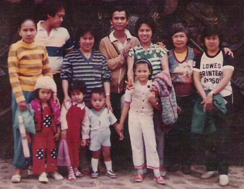 Inay - this picture was taken in Baguio with my mother. She is now deceased but I always feel her presence in whatever I do, hearing her advices (even her sermons). I feel that she still guides me to this day.