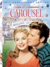 Carousel - The Movie - image of DVD cover of the movie musical Carousel starring Shirley Jones and Gorden McCrea.