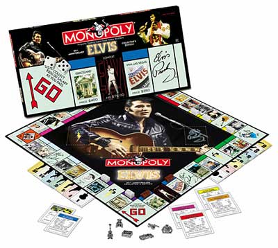 Monopoly - Elvis Collection