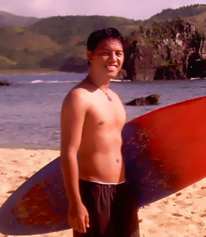 Water Surfing Time! - yeah its me, taken in Puraran Beach Catanduanes Philippines...
