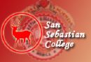 san sebastian  - logo of my school