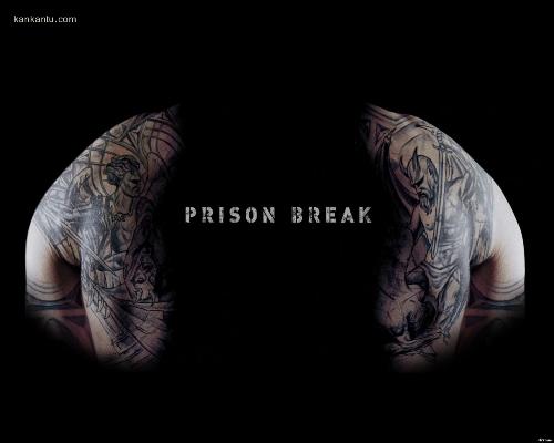 Prison break - The best TV play series are in the world which I watched.