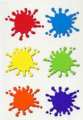 paint colors - splat