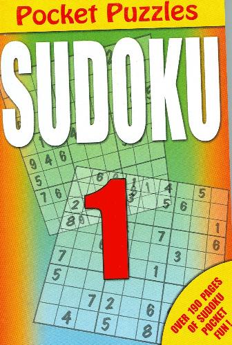sudoku - puzzle that is very addictive once you start doing it