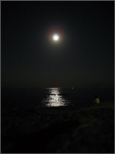 Mallorca Moon - a photo took last summer in Mallorca