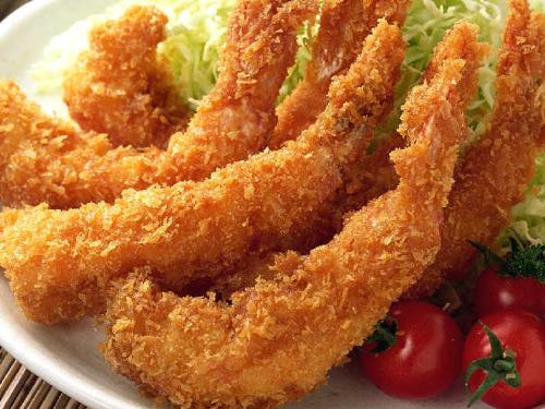 fried seafood  - do you enjoy seafood a lot? how often do you enjoy it for a while ?