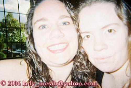 Lisa & Sarah McSib - Taken at the Flame Of Hope awards.