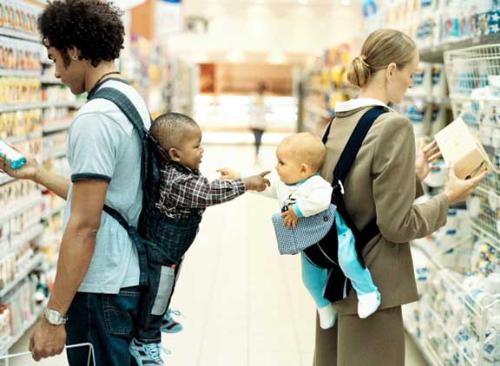 baby talk - babies get acquainted.