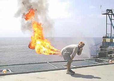 fire fart - fire fart, top that!