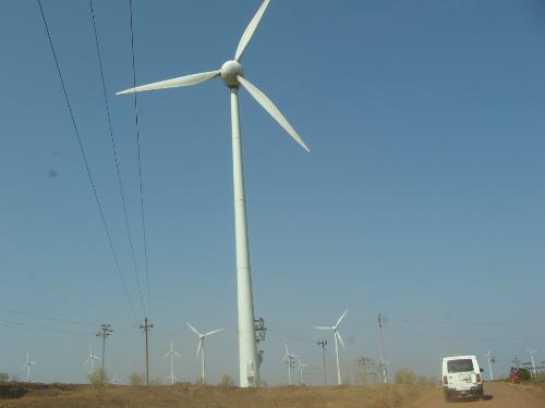 Wind Mills - Its Suzlon WTG