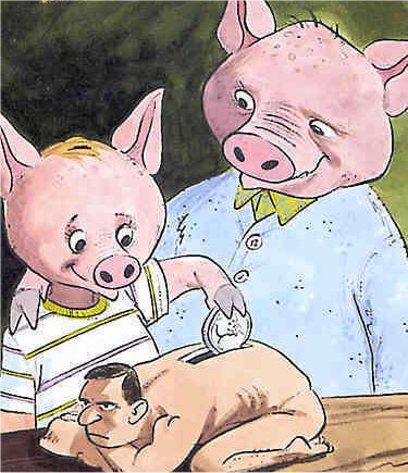 Piggy Banks - Imagine if this could be the case