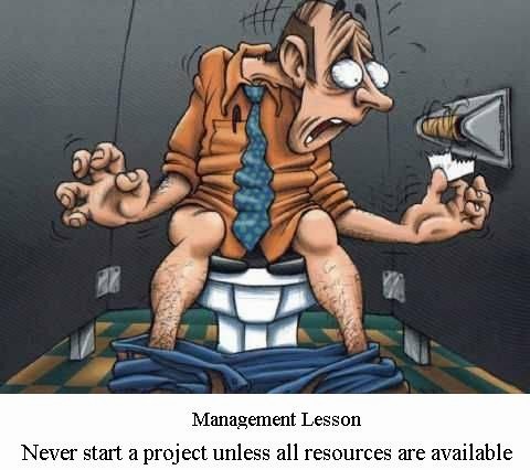 Mnagement lesson - Always remember this
