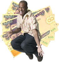 money - its indeed money man