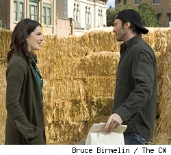 Gilmore girls - i hope these two stay together at the end of show