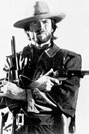 Western - One of the best western films actor,Clint Eastwood