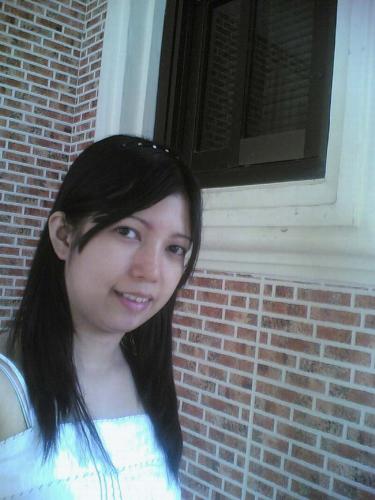 me, myself & i - this pic was taken in our terrace...