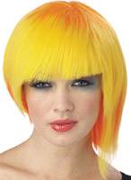Neon Wig - An amazing neon wig that I'm dying to get
