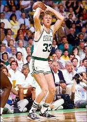 Larry Bird - best NBA Player ever