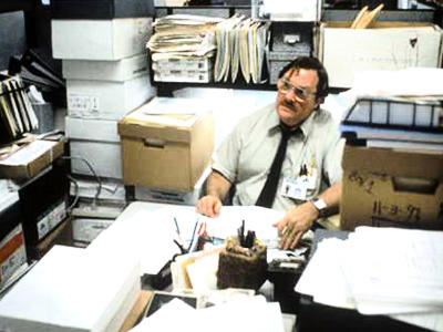 Office Space - A scene from Office Space.