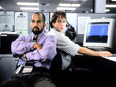 Office Space - A scene from Office Space.