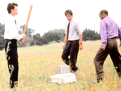 Office Space - A scene from Office Space.