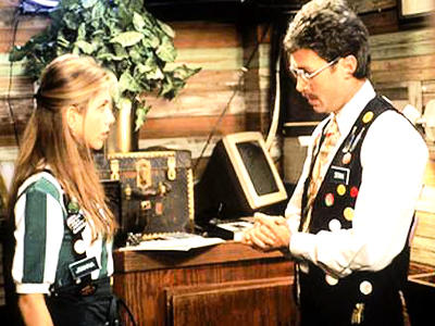 Office Space - A scene from Office Space.
