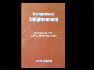 Transpersonal Enlightenment: Awareness 101 book co - My first book, compilation of essays, made its public debut July of 2003. Since, I have had wonderful responses to it and excellent suggestions for the second book of the series due out soon.