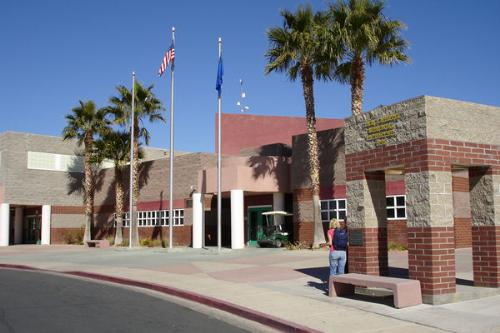 Virgin Valley High School - I graduated from this school in the year 2000, was a great school to go to.