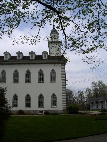 The first LDS Temple - This is the first LDS Temple it was build by Joseph Smith and many others in Kirkland, Ohio