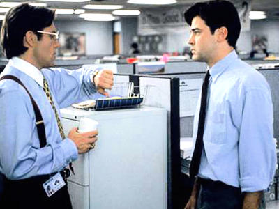 Office Space - Scene from Office Space.