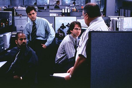 Office Space - Scene from Office Space.