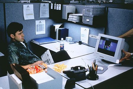Office Space - Scene from Office Space.
