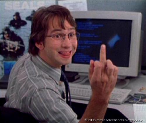 Office Space - Scene from Office Space.