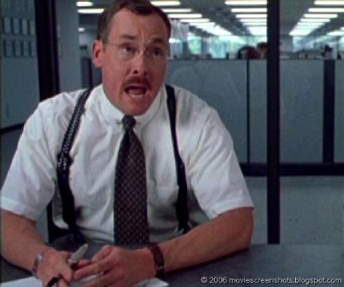 Office Space - Scene from Office Space.