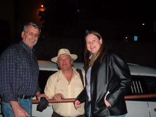 Ron White - Here is a picture of Ron White after a show in South Bend, Indiana on May 3, 2007.